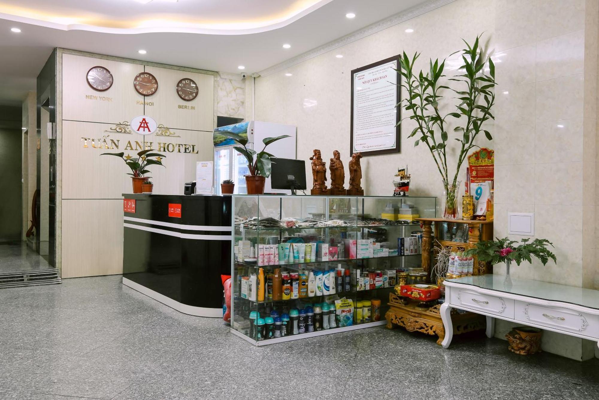 האנוי Tuan Anh Hotel מראה חיצוני תמונה
