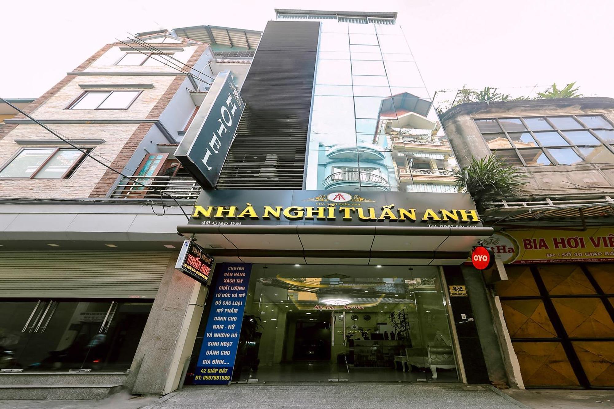האנוי Tuan Anh Hotel מראה חיצוני תמונה
