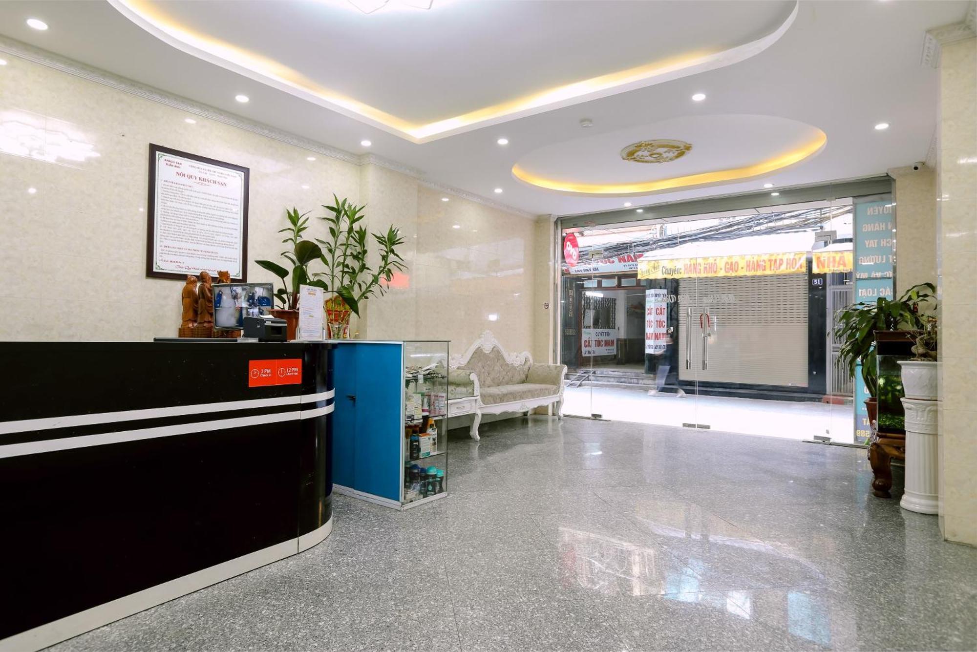 האנוי Tuan Anh Hotel מראה חיצוני תמונה