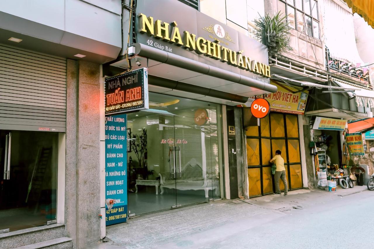 האנוי Tuan Anh Hotel מראה חיצוני תמונה